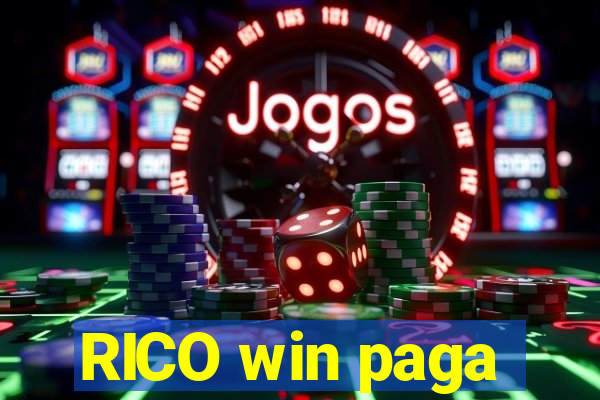 RICO win paga